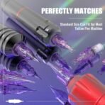 Tattoo Cartridge Tips Disposable RL RS RM M1 Series for Tattoo