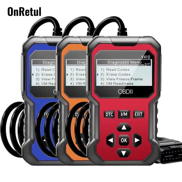 OBD2 Scanner, Car Fault Code Reader for Engine Diagnostics