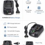 18V 21V Battery Charger for Makita Style Tools Electric Drill