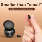 SK26 Bluetooth 5.4 Mini Earbuds Invisible Sleep Headset with