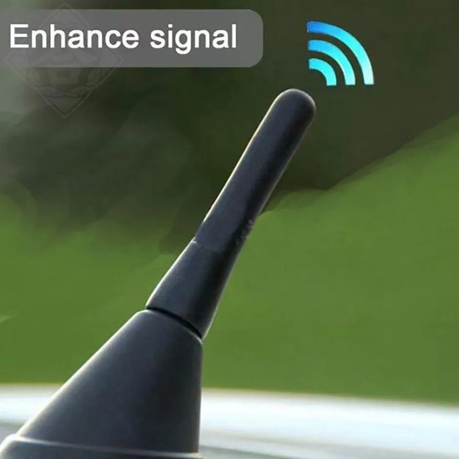 Universal Car Antenna Strong FM AM DAB Roof Mount 6.5cm with Screws