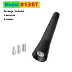 Universal Car Antenna Strong FM AM DAB Roof Mount 6.5cm with Screws