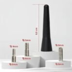 Universal Car Antenna Strong FM AM DAB Roof Mount 6.5cm with Screws