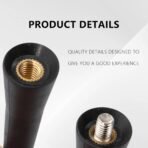 Universal Car Antenna Strong FM AM DAB Roof Mount 6.5cm with Screws