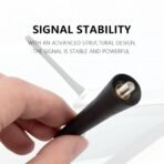 Universal Car Antenna Strong FM AM DAB Roof Mount 6.5cm with Screws
