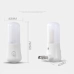 Plug In Low Energy Automatic LED Baby Night Light Dusk To Dawn