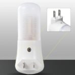 Plug In Low Energy Automatic LED Baby Night Light Dusk To Dawn