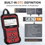OBD2 Scanner, Car Fault Code Reader for Engine Diagnostics