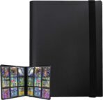 360-Card Trading Card Binder, 4 and 9 Pocket Album