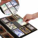 360-Card Trading Card Binder, 4 and 9 Pocket Album