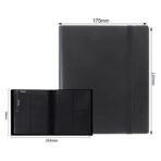 360-Card Trading Card Binder, 4 and 9 Pocket Album