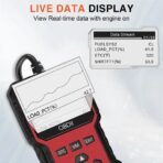 OBD2 Scanner, Car Fault Code Reader for Engine Diagnostics