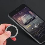 Wireless Car Steering Wheel Control Bluetooth Multimedia GPS Remote
