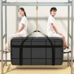 Large Capacity Folding Duffel Bag Travel Clothing Storage Double