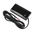 12V LED Digital Display Voltmeter Car Motorcycle Voltage Gauge