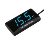 12V LED Digital Display Voltmeter Car Motorcycle Voltage Gauge