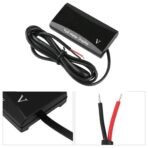 12V LED Digital Display Voltmeter Car Motorcycle Voltage Gauge