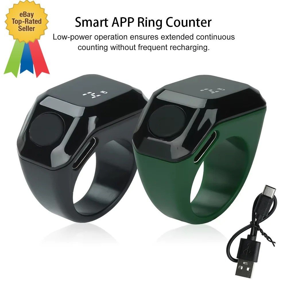 Smart APP Ring Counter Digital Display Bluetooth Tally Counter with Smart APP Ring Counter Digital Display Bluetooth Tally Counter with