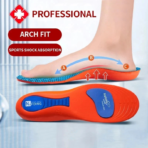 Orthotic Arch Support Insoles — Shock Absorbing