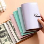 100 Envelope Challenge Cash Budget Binder Money Saving Planner