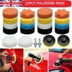Car Polisher Polishing Pads for Drill Sponge Buffer Waxing Buffing