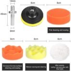 Car Polisher Polishing Pads for Drill Sponge Buffer Waxing Buffing