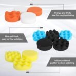 Car Polisher Polishing Pads for Drill Sponge Buffer Waxing Buffing