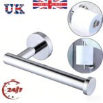 Toilet Roll Holder Dispenser Wall Mounted Stainless Steel Modern