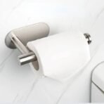 Toilet Roll Holder Dispenser Wall Mounted Stainless Steel Modern