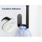Toilet Roll Holder Dispenser Wall Mounted Stainless Steel Modern