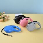 Retractable Dog Lead Extendable Training Dog Leash Pet Leads 2