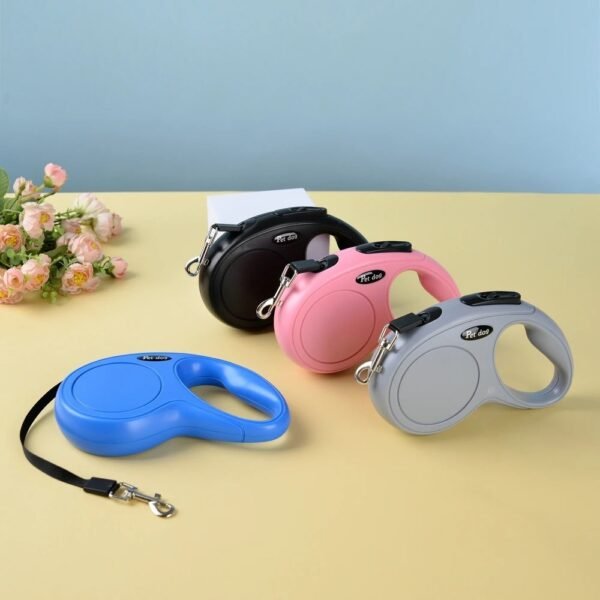 Retractable Dog Lead Extendable Training Dog Leash Pet Leads 2