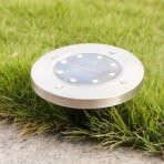 LED Solar Power Ground Lights Floor Decking Patio Outdoor Garden