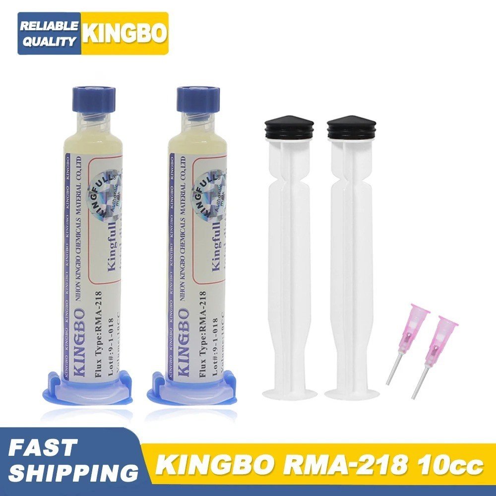 KINGBO RMA-218 10cc Solder Flux Paste BGA SMD Phone PCB Repair Tool