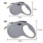 Retractable Dog Lead Extendable Training Dog Leash Pet Leads 2