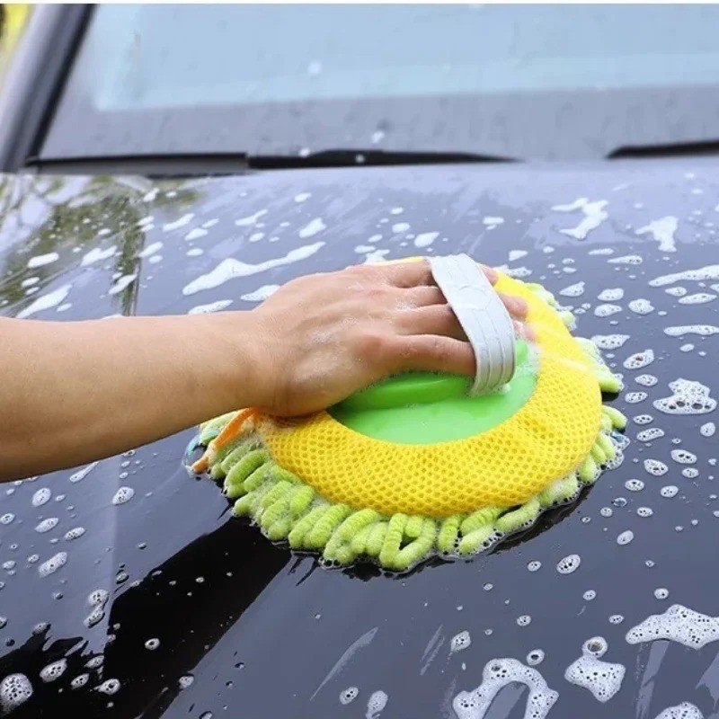 Adjustable Long Handle Telescopic Car Wash Brush Mop Vehicle