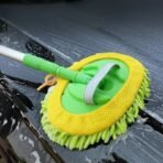 Adjustable Long Handle Telescopic Car Wash Brush Mop Vehicle