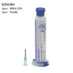 KINGBO RMA-218 10cc Solder Flux Paste BGA SMD Phone PCB Repair Tool