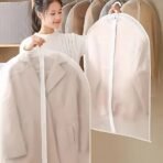 Clear Polythene Garment Covers Suit Dress Coat Dust