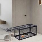 Rat Trap Mouse Catcher Humane Cage Live Animal Rodent Mice Indoor