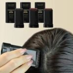2 in 1 Hair Dye Stick with Comb Black Brown Coffee Long Lasting