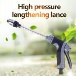 Portable High Pressure Washer Cleaner Cordless Water Gun