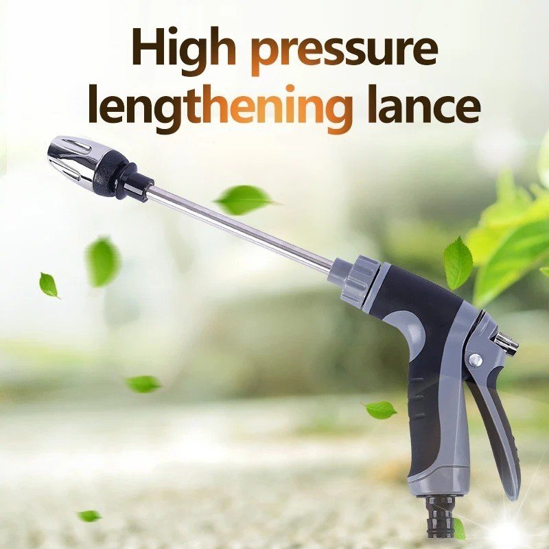 Portable High Pressure Washer Cleaner Cordless Water Gun