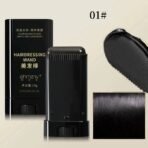2 in 1 Hair Dye Stick with Comb Black Brown Coffee Long Lasting