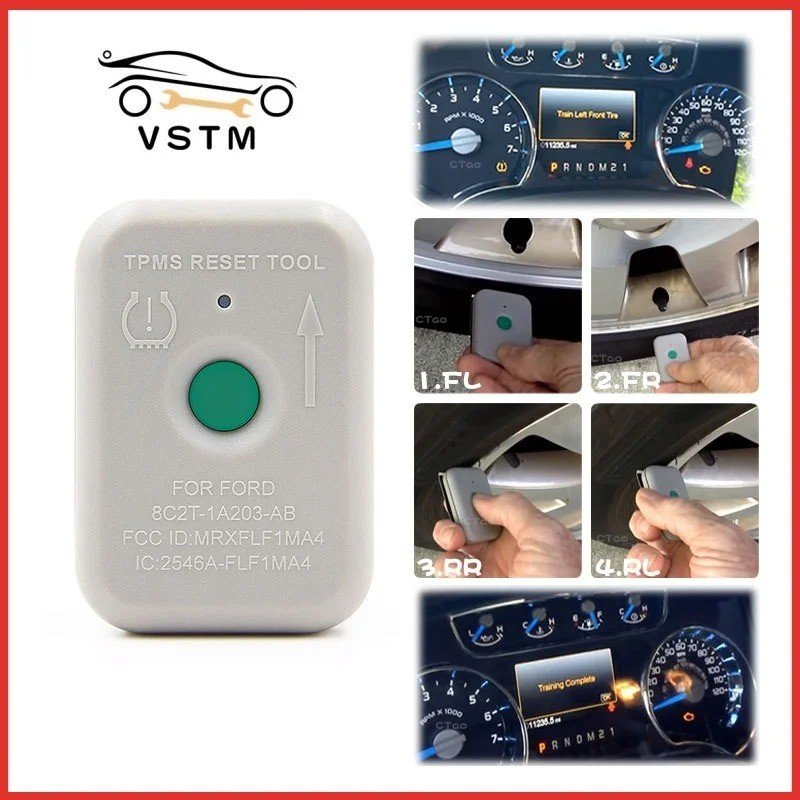 For Ford TPMS Reset Tool Tyre Pressure Sensor Training Activation