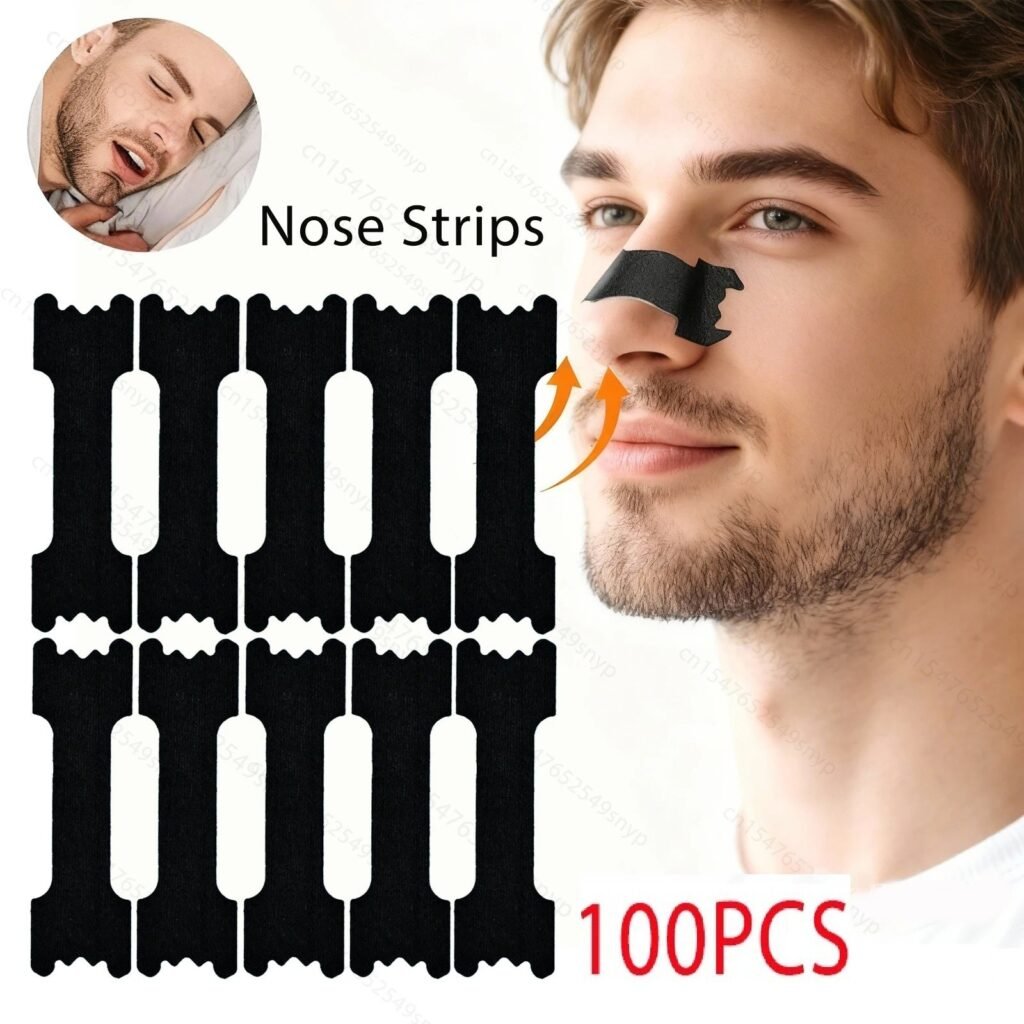 Nasal Nose Strips Adult Size Large Breathe Better Stop Snoring