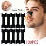 Nasal Nose Strips Adult Size Large Breathe Better Stop Snoring