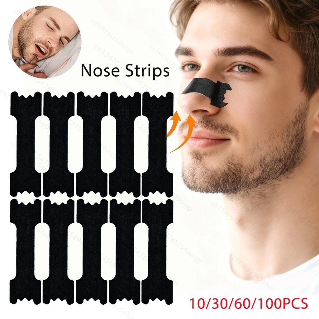 Nasal Nose Strips Adult Size Large Breathe Better Stop Snoring