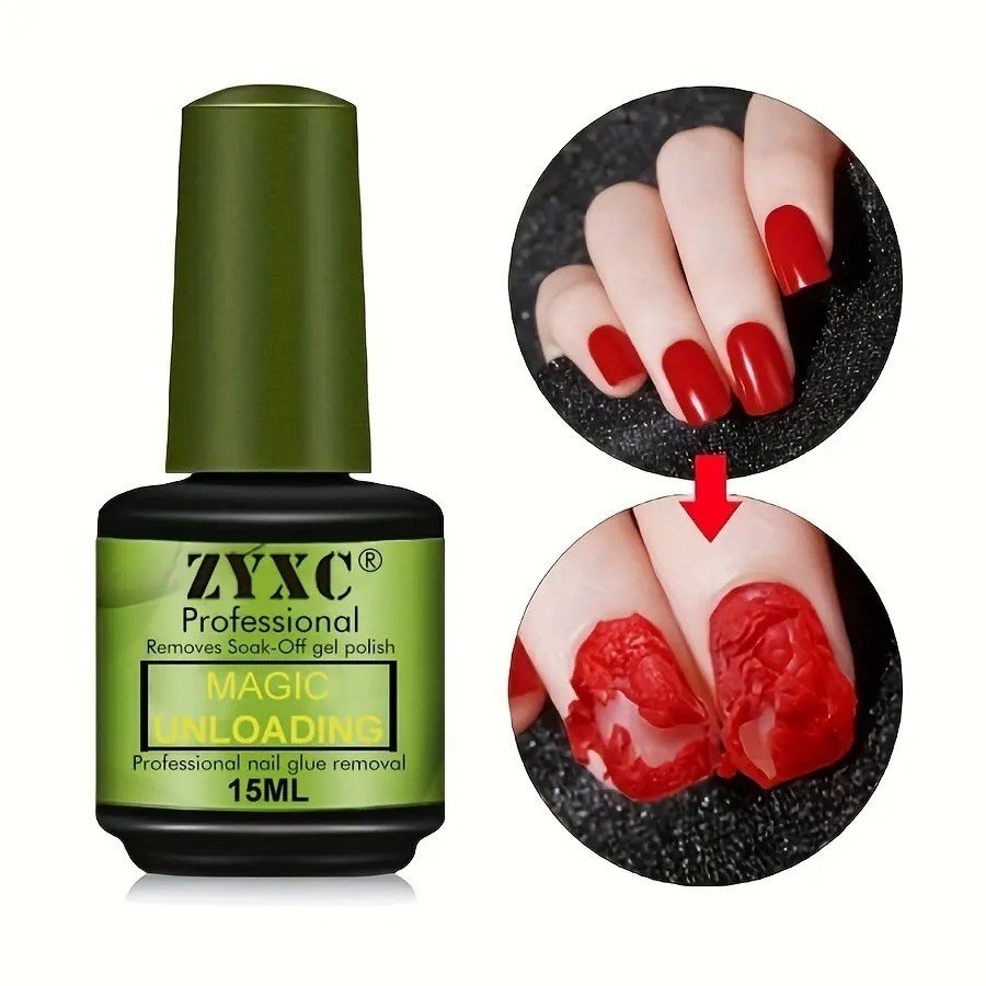15ml Magic Nail Gel Polish Remover Fast Soak Off Clean UV Gel