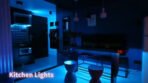 LED Strip Lights USB 1-30m Bluetooth RGB 5050 Tape Kitchen Cabinet